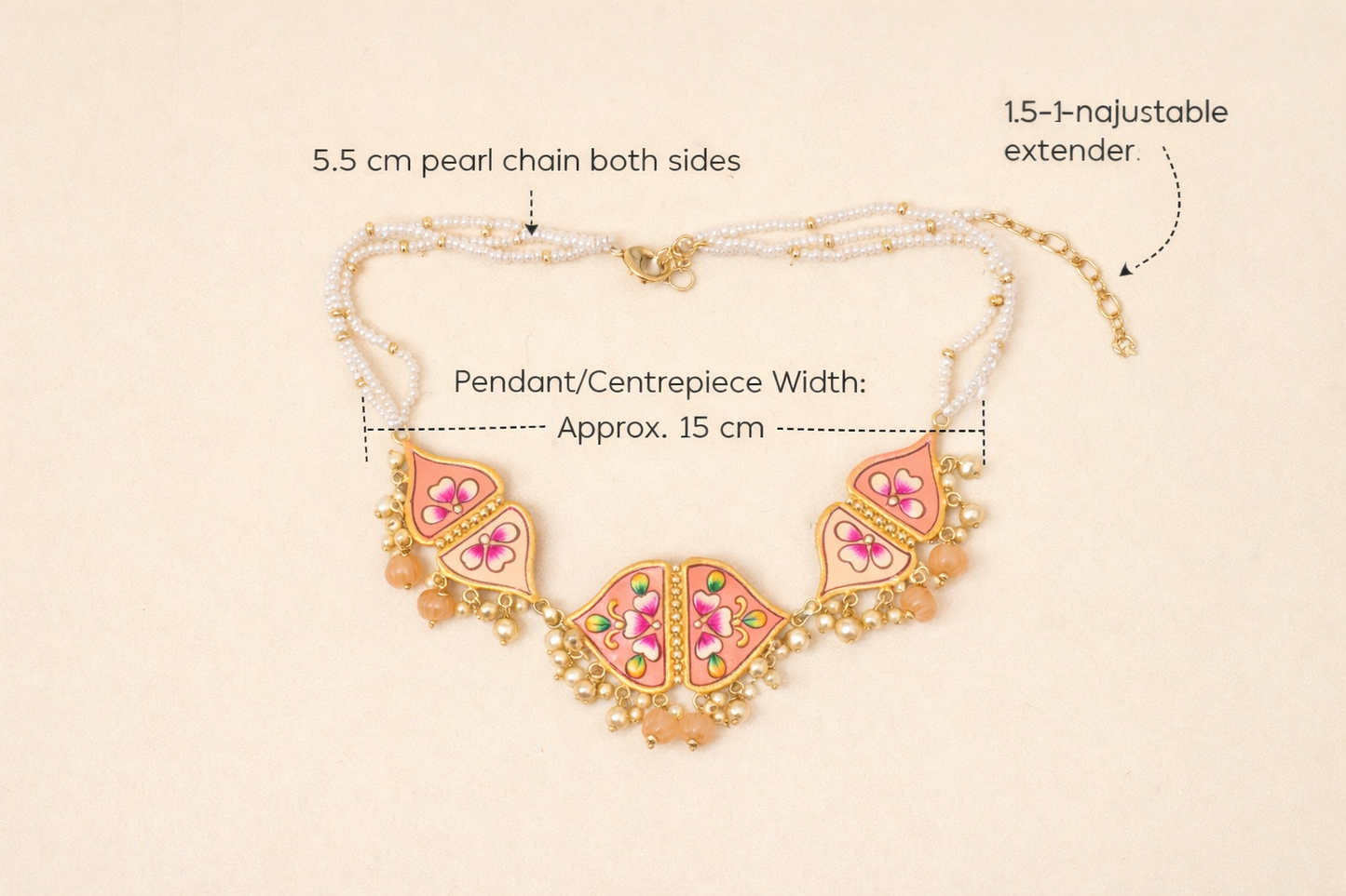 Navrang - Manjari Necklace