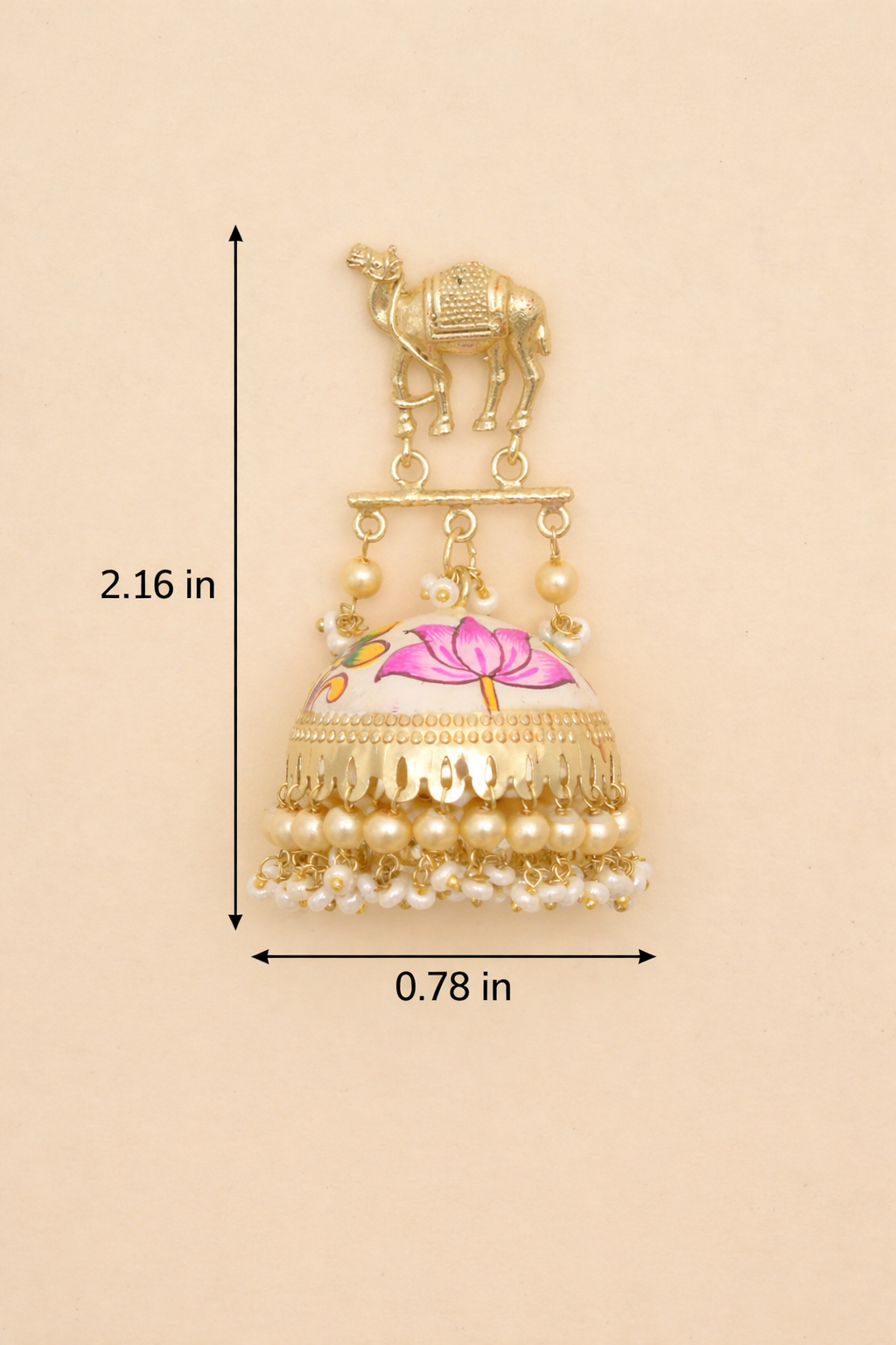 Navraang - Camel Jhumka
