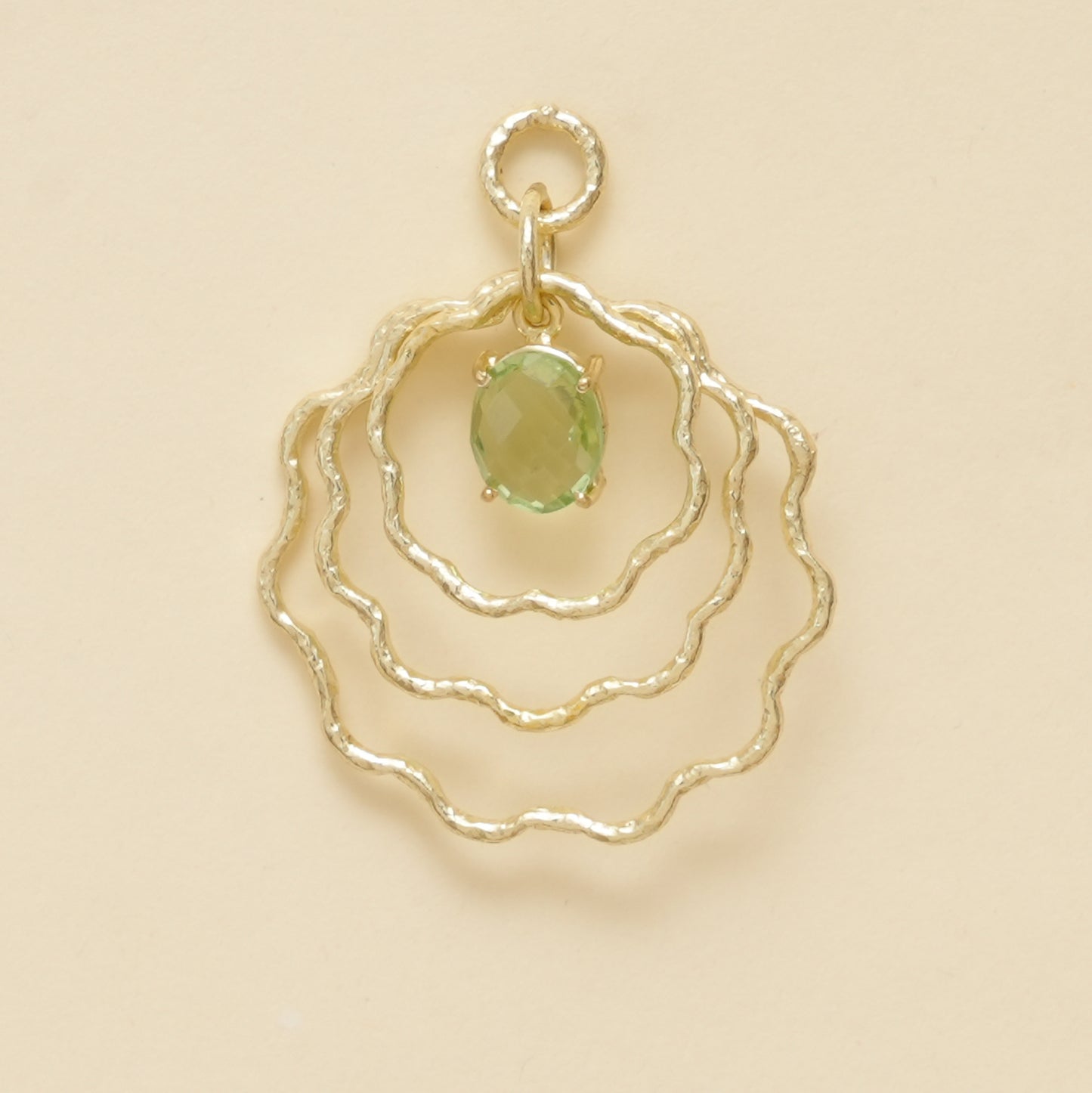 Raaga - Floral Wave Drop Earrings