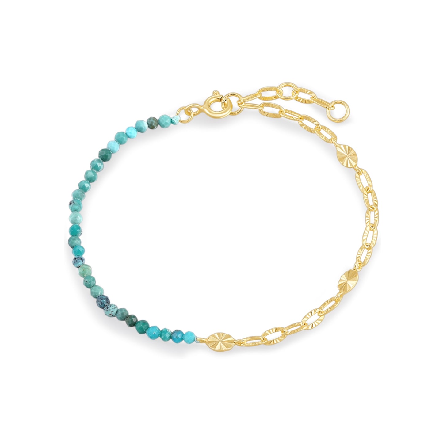 Neelkamal Turquoise Beaded Bracelet