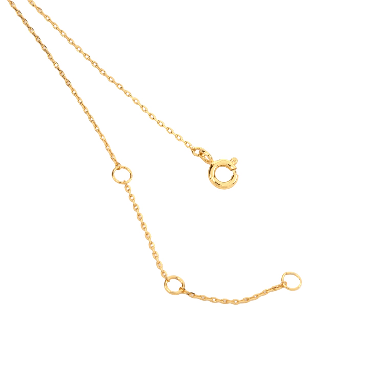 Gulmohar Red Enamel Necklace