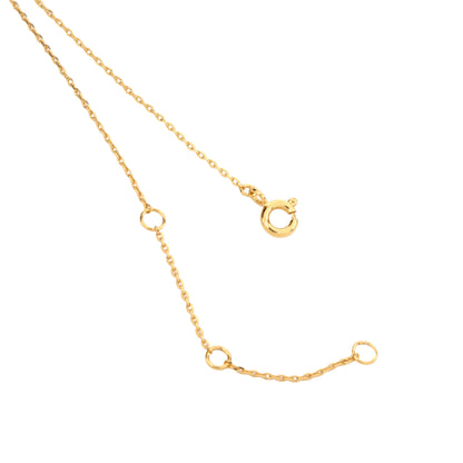 Gulmohar Red Enamel Necklace