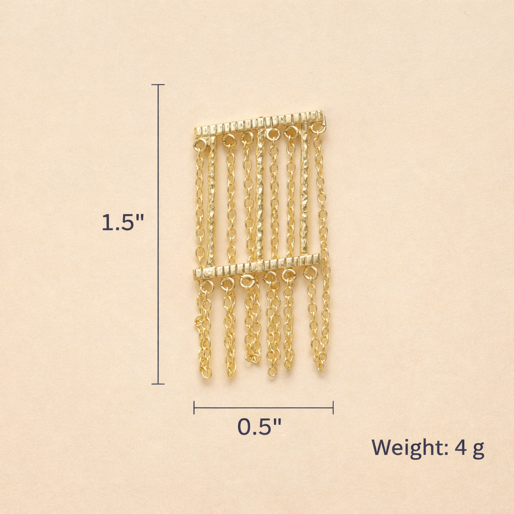 Aurora - Chandelier Drop Earrings