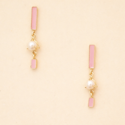 Tarang – Sundari Pearl Danglers