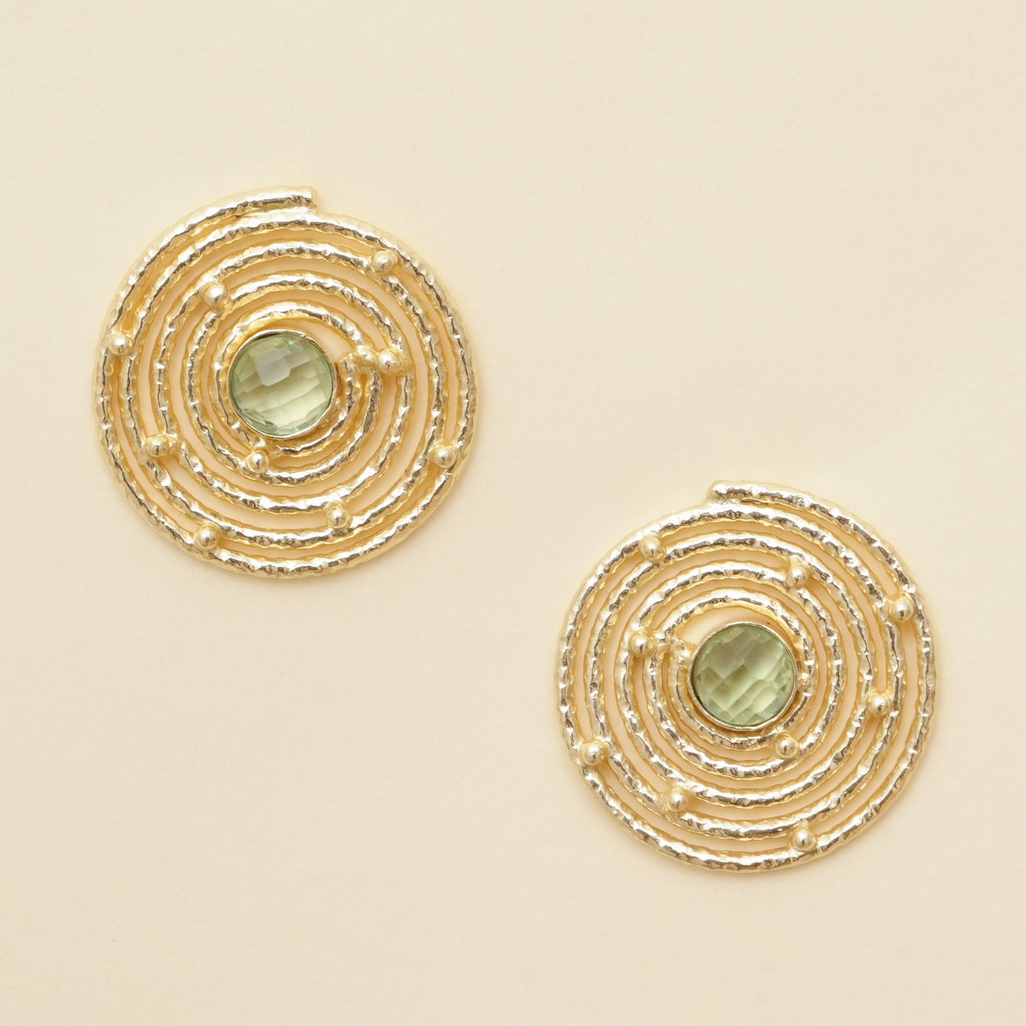 Raaga - Stone Concentric Stud