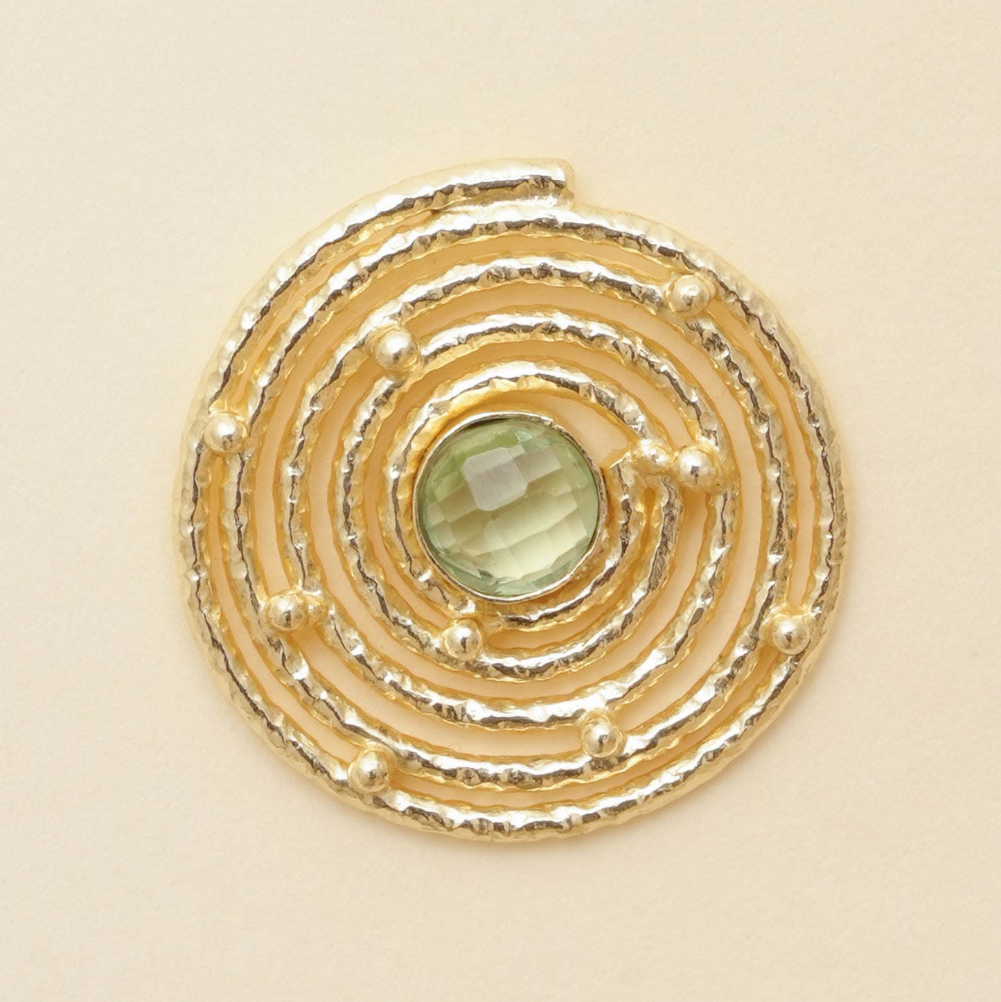Raaga - Stone Concentric Stud