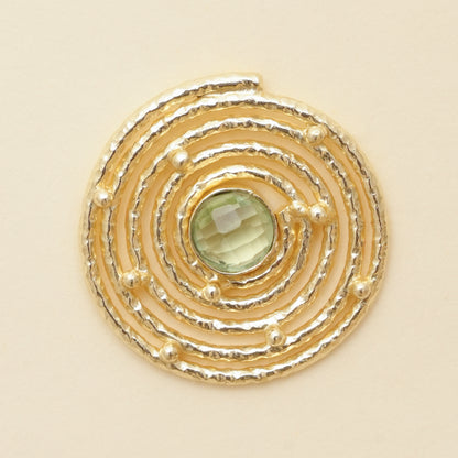 Raaga - Stone Concentric Stud