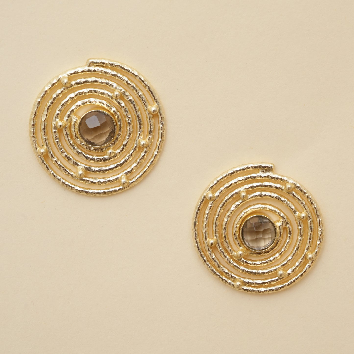 Raaga - Stone Concentric Stud