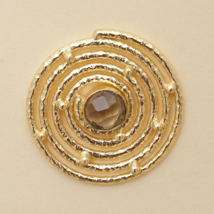 Raaga - Stone Concentric Stud