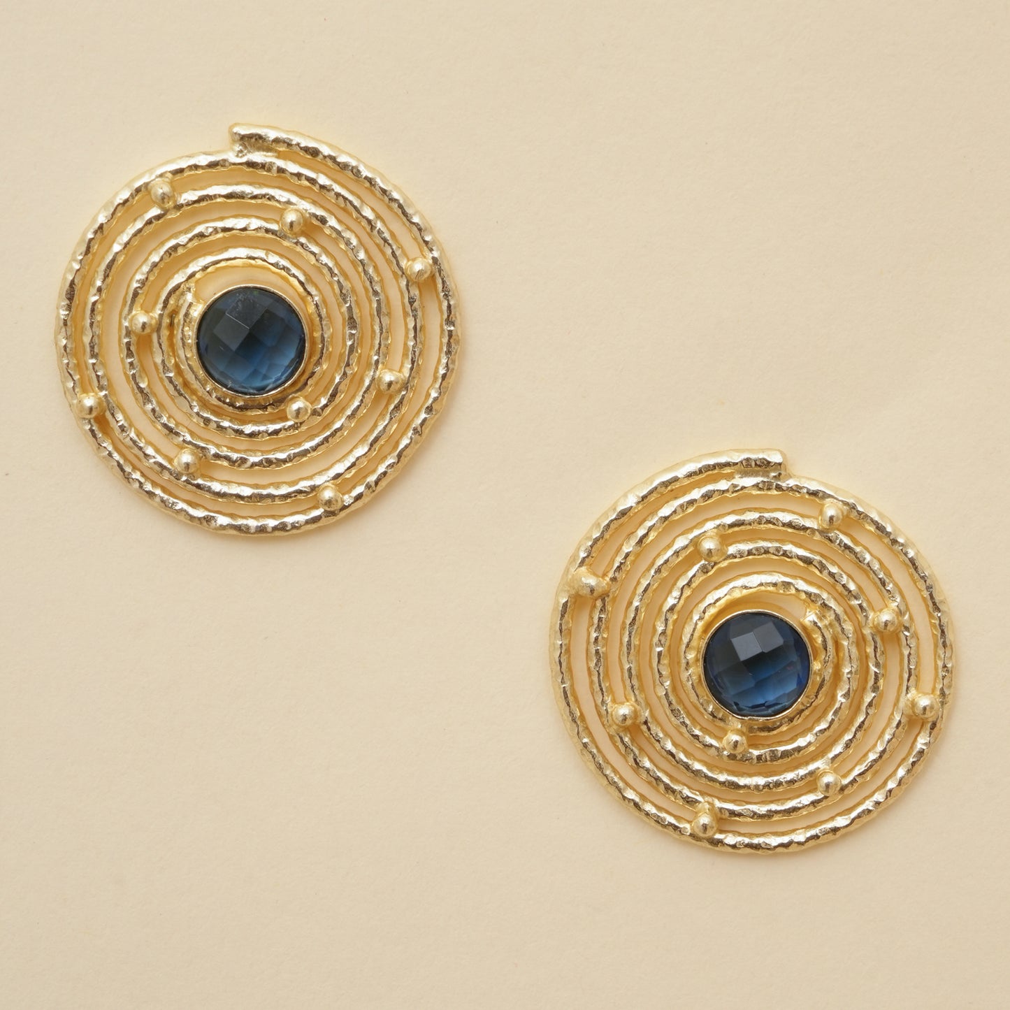 Raaga - Stone Concentric Stud