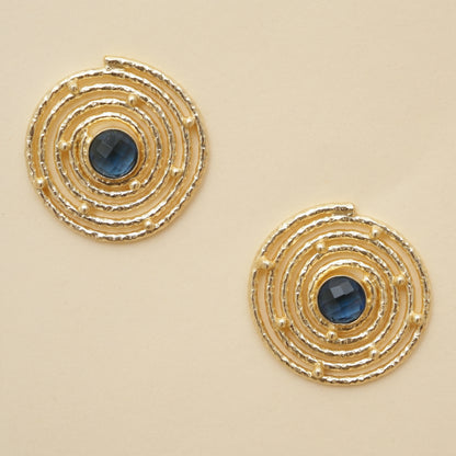 Raaga - Stone Concentric Stud