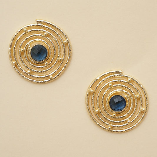 Raaga - Stone Concentric Stud