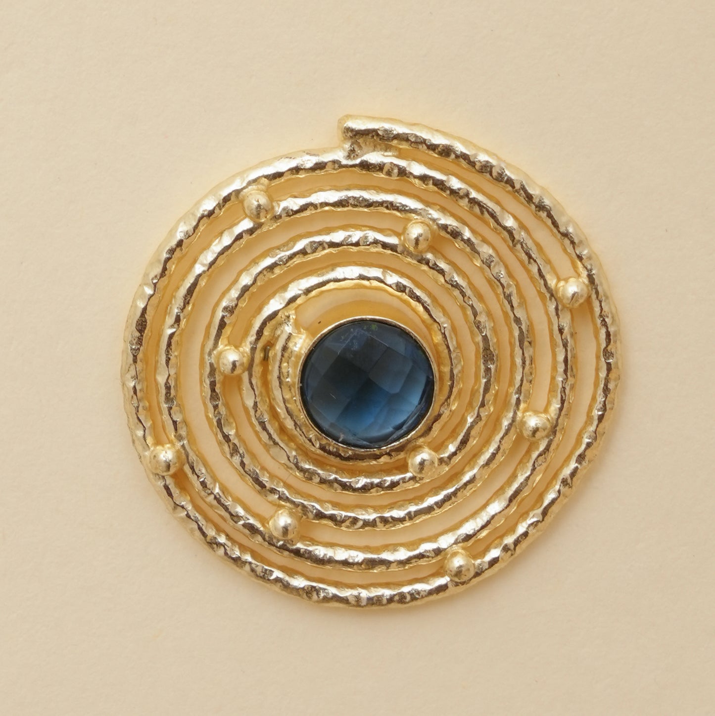 Raaga - Stone Concentric Stud