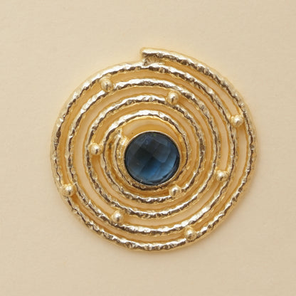 Raaga - Stone Concentric Stud