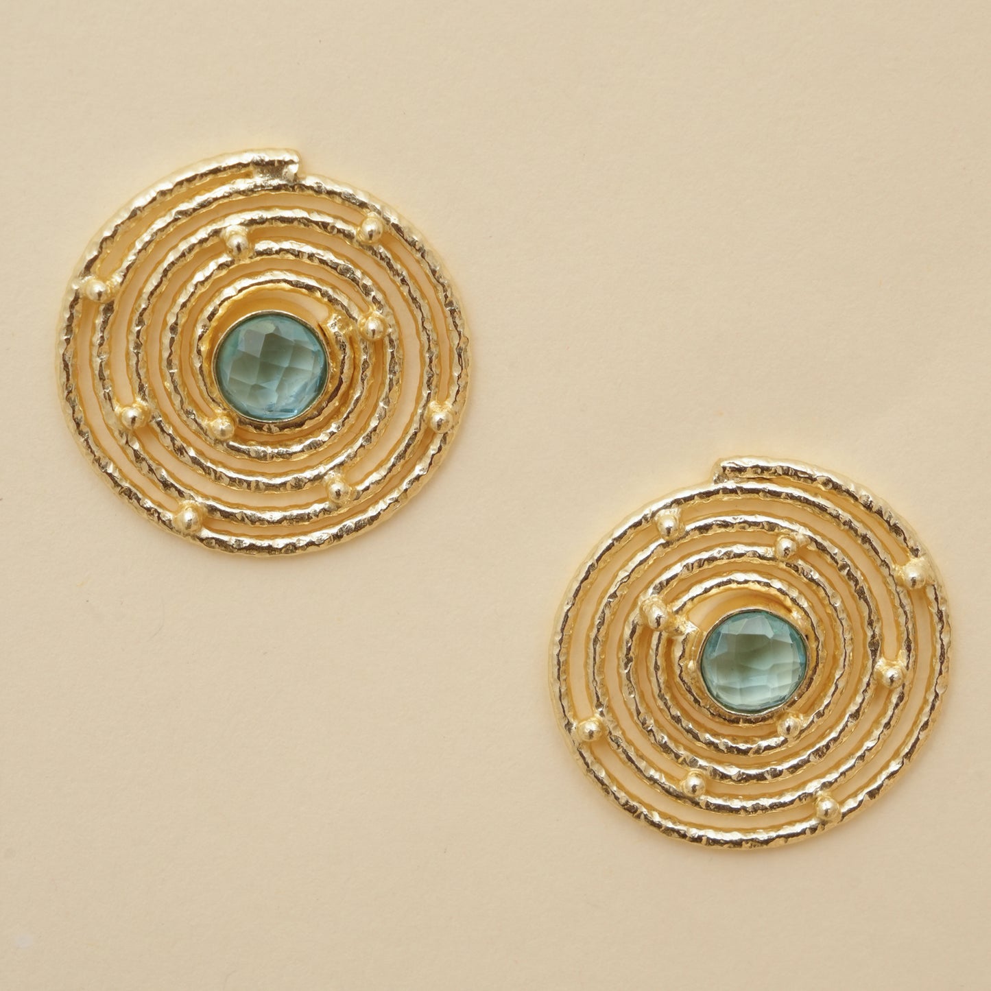 Raaga - Stone Concentric Stud