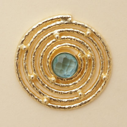 Raaga - Stone Concentric Stud