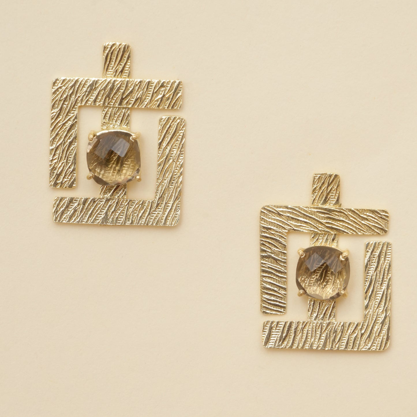 Raaga-Grid Earrings