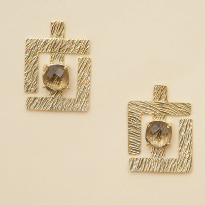 Raaga-Grid Earrings
