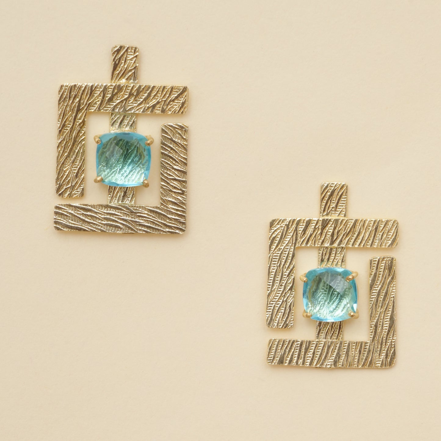 Raaga-Grid Earrings