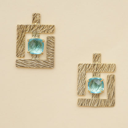 Raaga-Grid Earrings