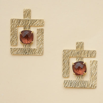 Raaga-Grid Earrings