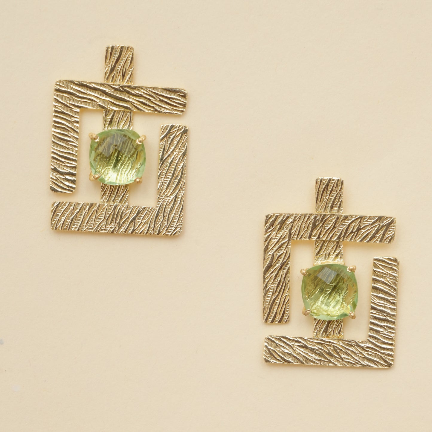 Raaga-Grid Earrings