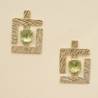 Raaga-Grid Earrings