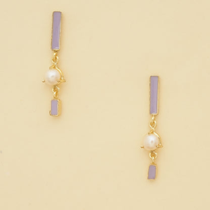 Tarang – Sundari Pearl Danglers