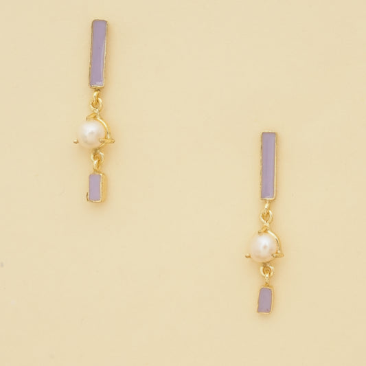 Tarang – Sundari Pearl Danglers