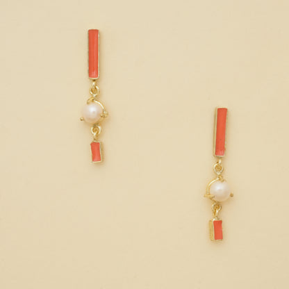 Tarang – Sundari Pearl Danglers