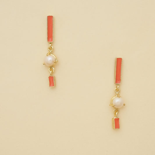 Tarang – Sundari Pearl Danglers