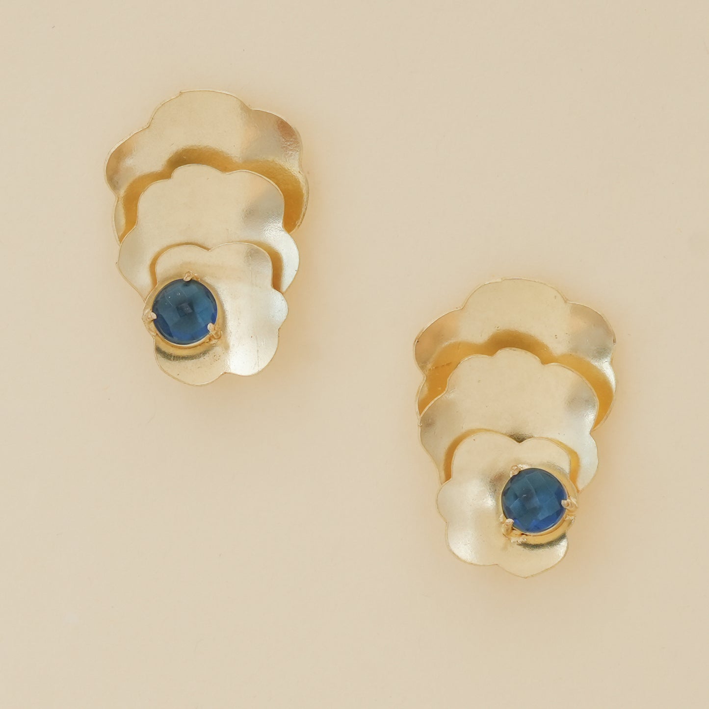 Raaga - Bloom Petal Studs