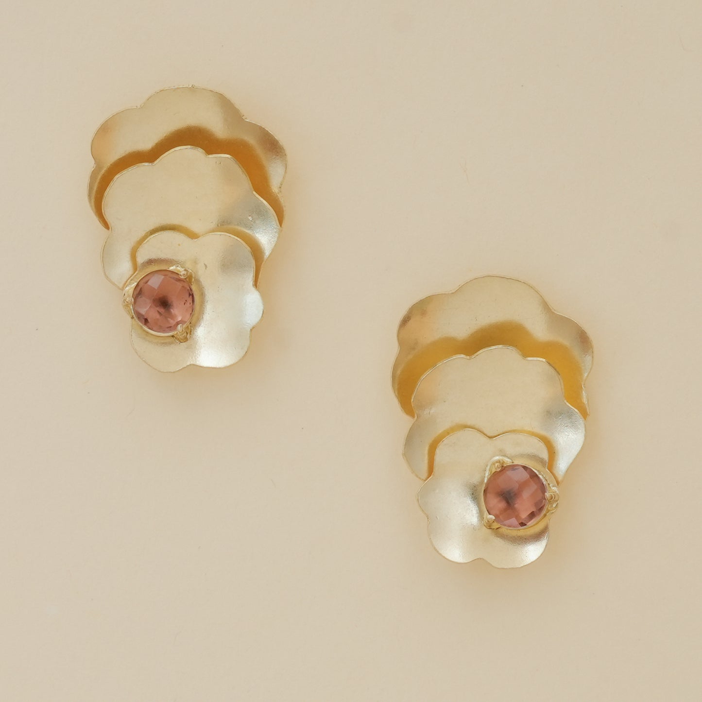 Raaga - Bloom Petal Studs