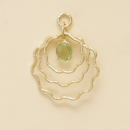 Raaga - Floral Wave Drop Earrings