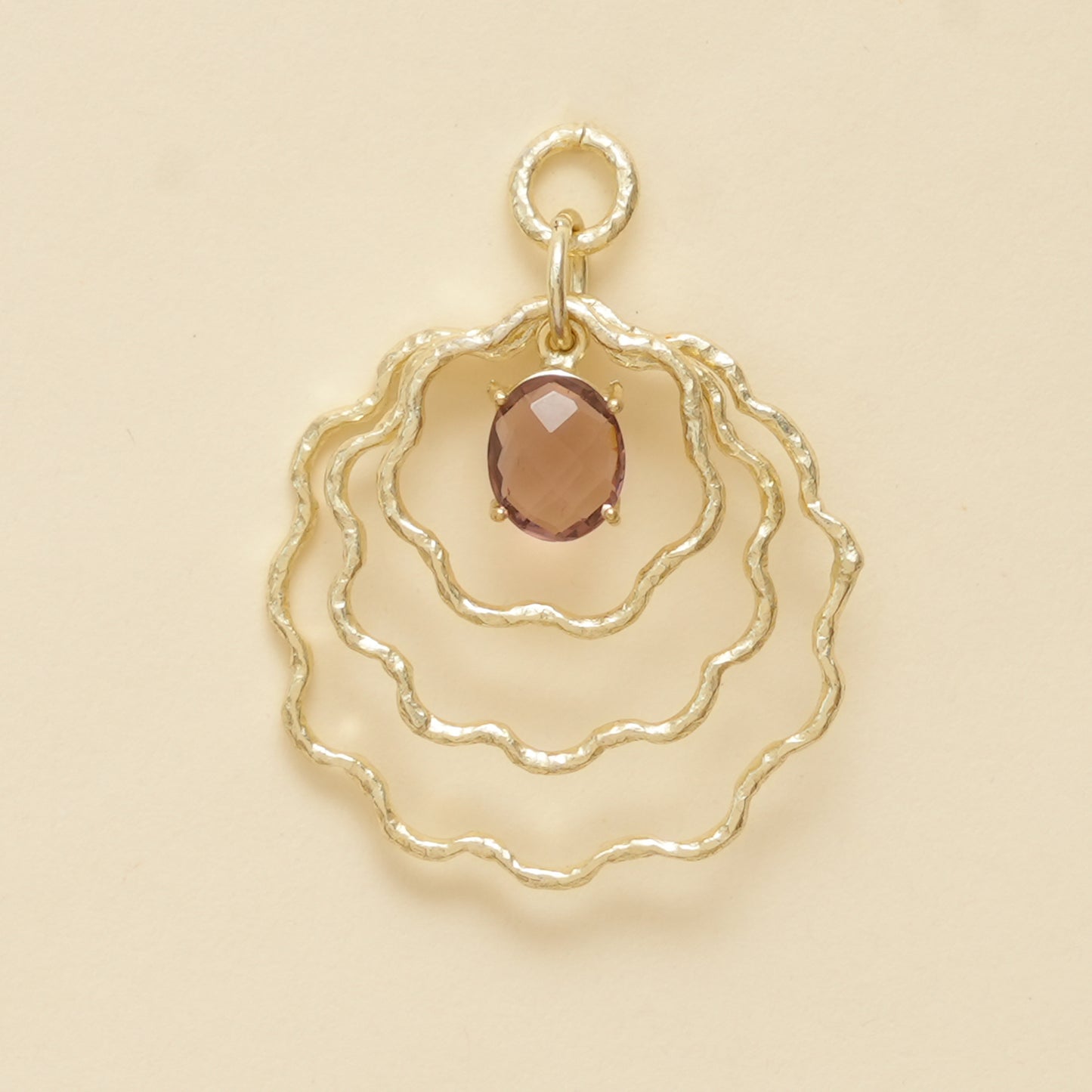 Raaga - Floral Wave Drop Earrings