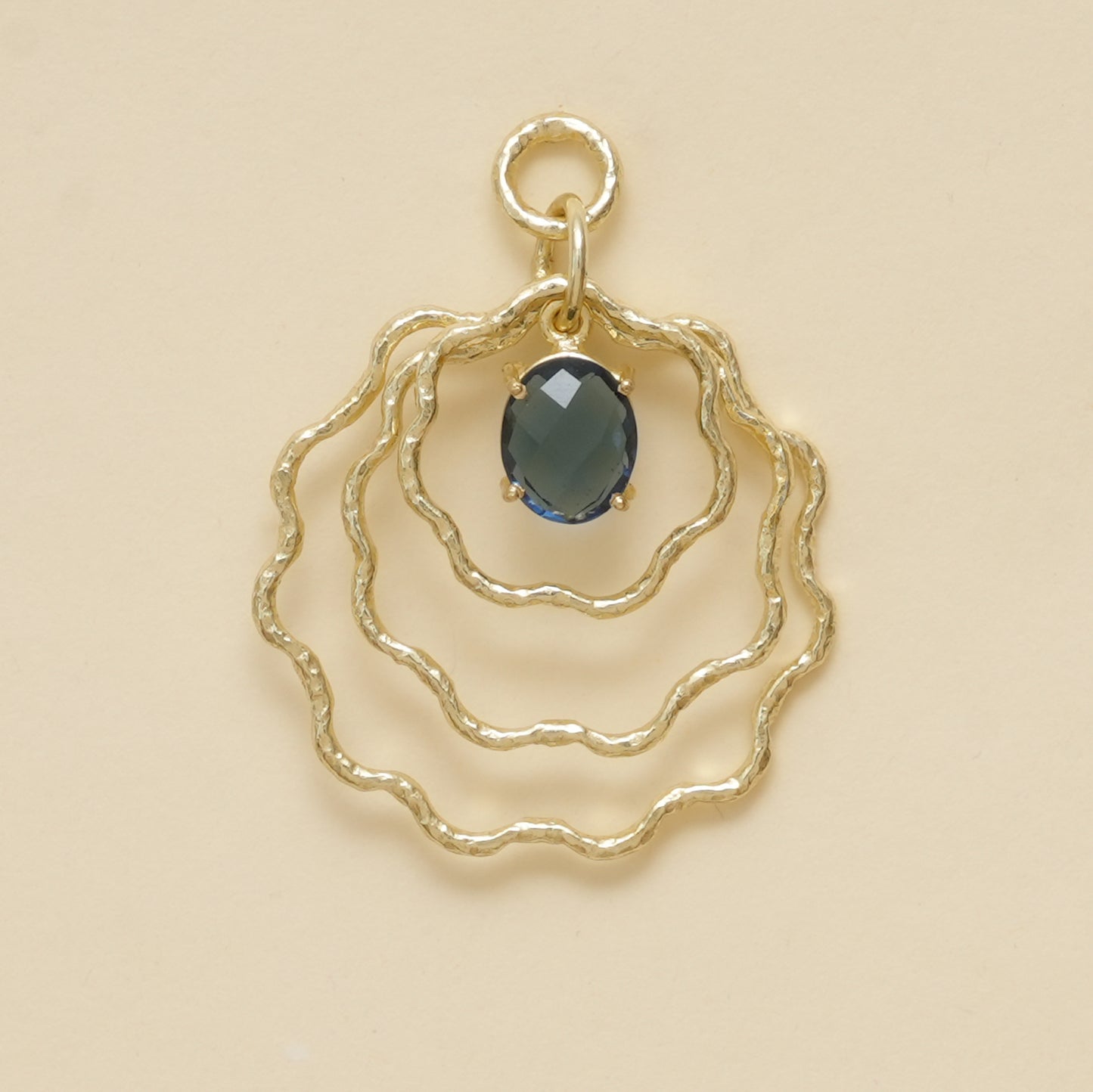 Raaga - Floral Wave Drop Earrings