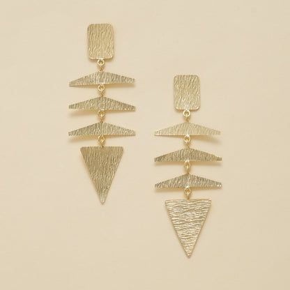 Aurora - Triangle Drops Earing