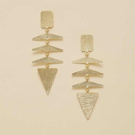 Aurora - Triangle Drops Earing