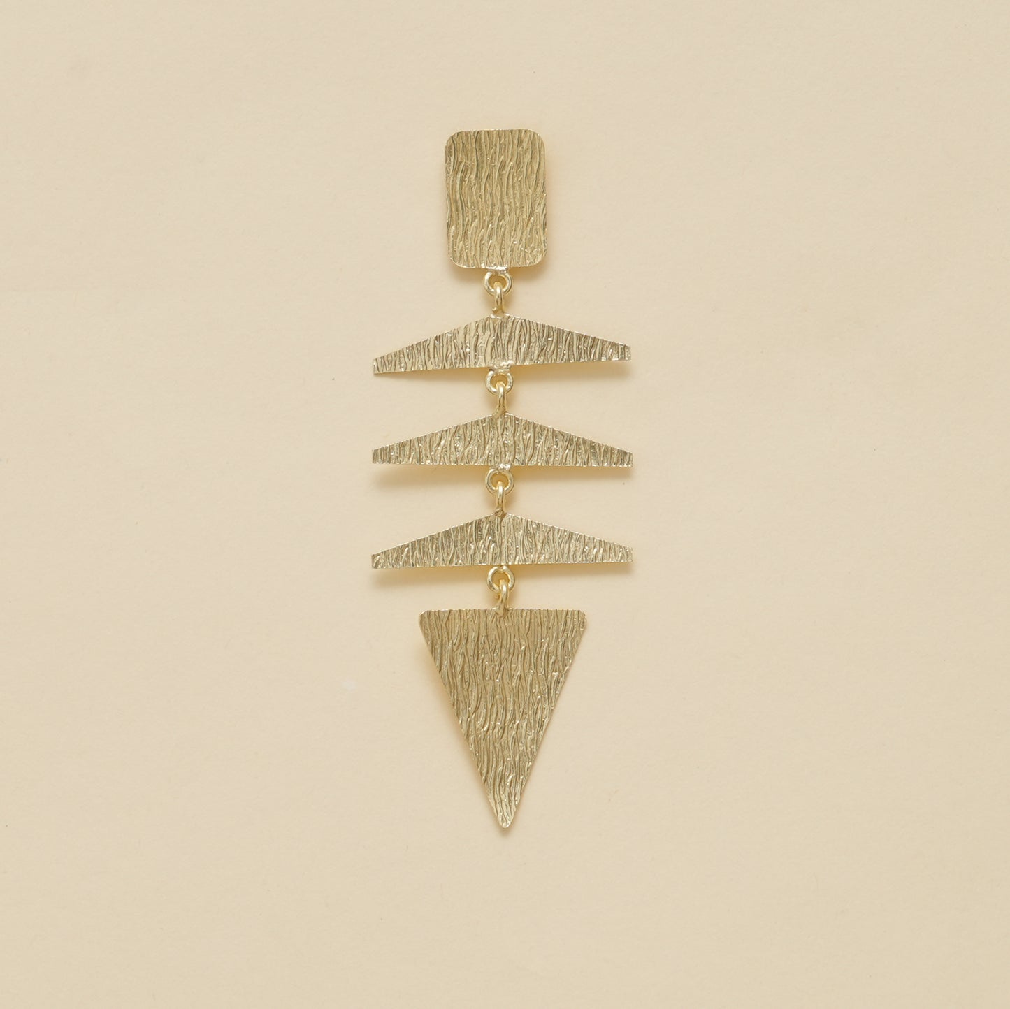 Aurora - Triangle Drops Earing