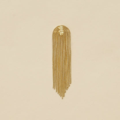 Aurora - Golden Waterfall Earring