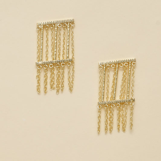 Aurora - Chandelier Drop Earrings