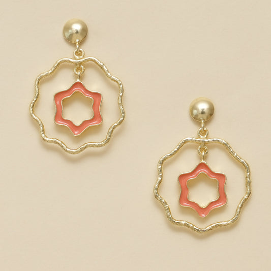 Tarang – Floral Danglers