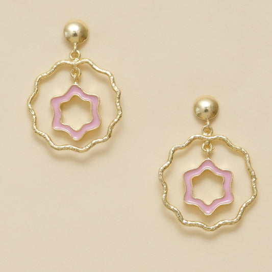 Tarang – Floral Danglers