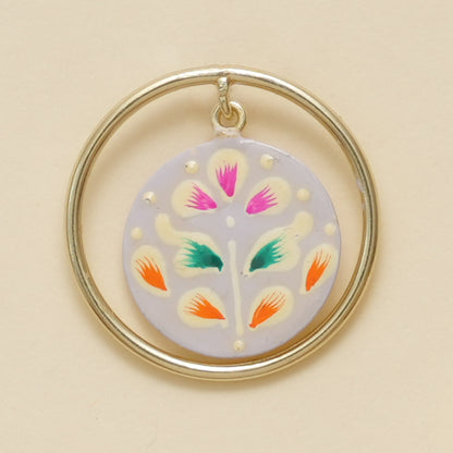Navrang - Floral Hoop