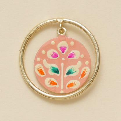 Navrang - Floral Hoop