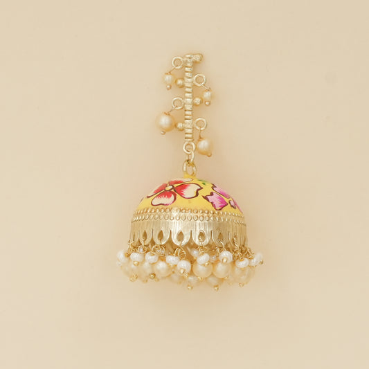 Navrang- Lotus bloom Jhumka