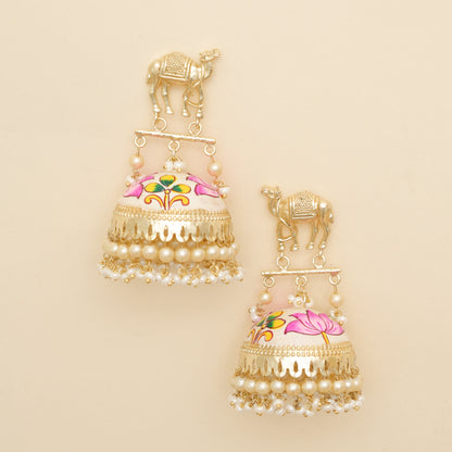 Navraang - Camel Jhumka