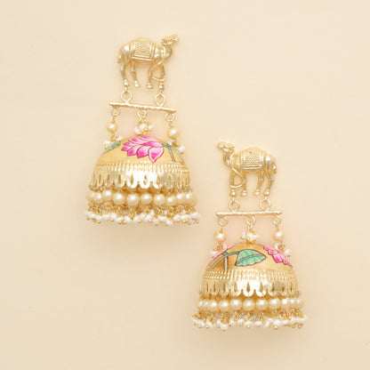 Navraang - Camel Jhumka