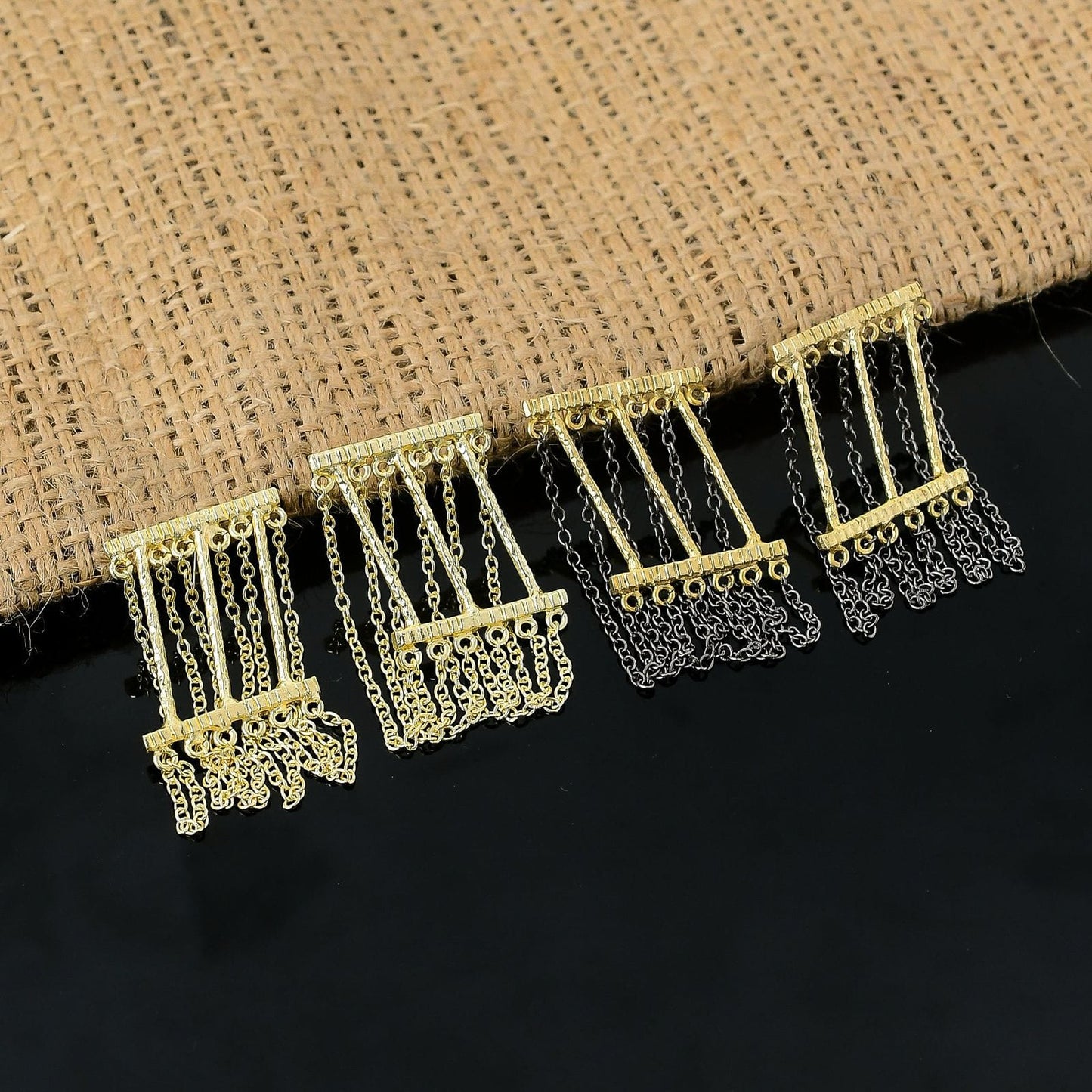 Aurora - Chandelier Drop Earrings