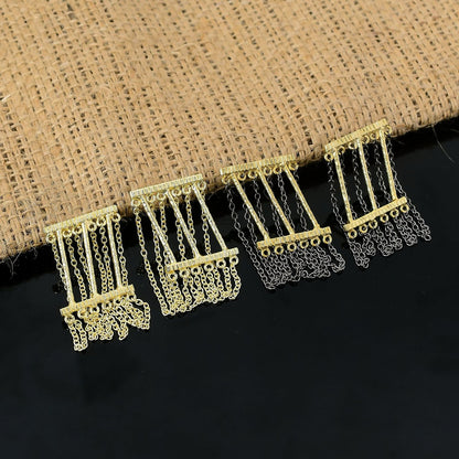Aurora - Chandelier Drop Earrings